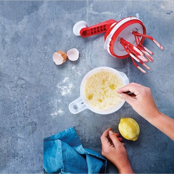 Tupperware Whip & Mix Easy & SAFE Zero Electric Baking Mixer for Kids & Adults - Picture 5 of 7